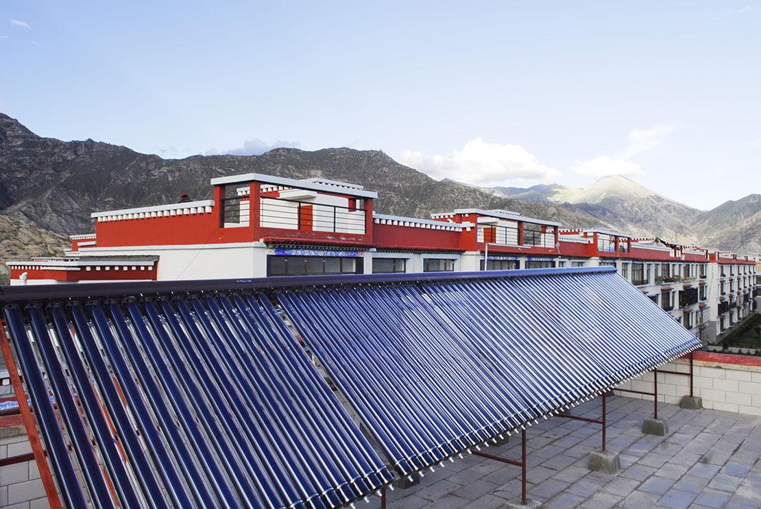 太阳能采暖-西藏私家住宅采暖